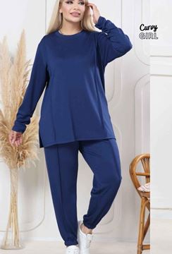 Picture of CURVY GIRL SUPER SIZE 2 PIECE TRACK SUIT